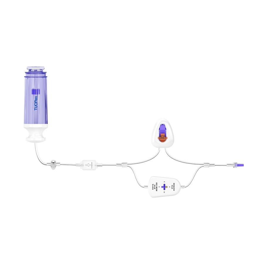 一次性使用便攜式輸注泵 非電驅動(dòng)