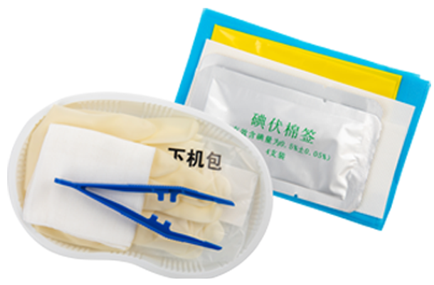 一次性使用透析護理組件